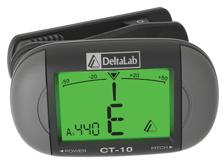 DeltaLab CT-10 Clip-On Tuner