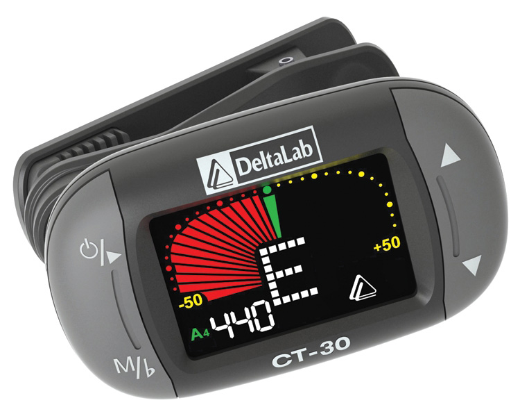 CT-30 Clip-On Tuner and Metronome