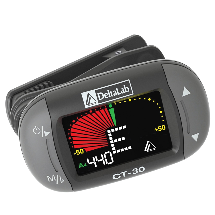 DeltaLab CT-30 Clip-On Tuner and Metronome